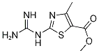 메틸 2-{[아미노(이미노)메틸]아미노}-4-메틸-1,3-티아졸-5-카르복실레이트