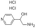 2- 아미노 -1- (피리딘 -4-YL) 에탄올 디 하이드로 클로라이드