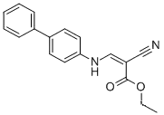 3-(비페닐-4-일라미노)-2-시아노-아크릴산 에틸 에스테르