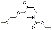 1-피페리딘카르복실산, 3-(2-메톡시에톡시)-4-옥소-, 에틸 에스테르