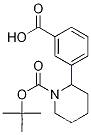 2-(3-카르복시-페닐)-피페리딘-1-카르복시산 tert-부틸 에스테르