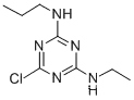 2-클로로-4-에틸라미노-6-N-프로필라미노-1,3,5-트리아진