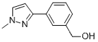 [3-(1-메틸-1h-피라졸-3-일)페닐]메탄올