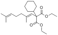 디에틸 2-시클로헥실-2-(2,6-디메틸-1,5-헵타디에닐)말로네이트
