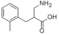3-아미노-2-[(2-메틸페닐)메틸]프로판산
