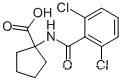 1-(2,6-DICHLORO-BENZOYLAMINO)-시클로펜탄카르복실산