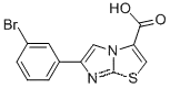6- (3- 브로 모-페닐)-이미 다조 [2,1-B] 티아 졸 -3- 카복실산
