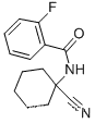 N-(1-시아노-사이클로헥실)-2-플루오로-벤자미드