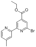 에틸 6-브로모-4'-메틸-2,2'-비피리딘-4-카르복실레이트
