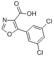 5-(3,5-DICHLOROLPHENYL)-1,3-옥사졸-4-카르복실산