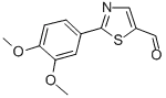 2-(3,4-디메톡시페닐)티아졸-5-카발데하이드