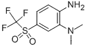 N1,N1-디메틸-5-(트리플루오로메틸술포닐)벤젠-1,2-디아민
