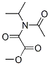 아세트산, 2-[아세틸(1-메틸에틸)아미노]-2-옥소-, 메틸 에스테르