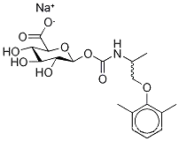 멕실레틴 N-카르보닐옥시 β-D-글루쿠로나이드 나트륨 염