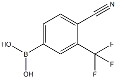 [4-시아노-3-(트리플루오로메틸)페닐]붕산