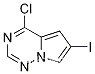 4-클로로-6-요오도피롤로[2,1-f][1,2,4]트리아진