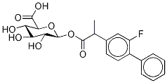 플루르비프로펜 아실-β-D-글루쿠로니드
(부분 입체 이성질체의 혼합물)