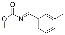 카르바민산, N-[(3-메틸페닐)메틸렌]-, 메틸 에스테르