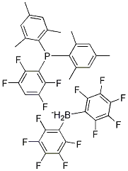 수소[4-[비스(2,4,6-트리메틸페닐)포스피노]-2,3,5,6-테트라플루오로페닐]히드로비스(2,3,4,5,6-펜타플루오로페닐)보레이트