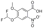 4-(디플루오로메톡시)-5-메톡시-2-니트로벤조산