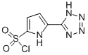 5-(1H-테트라졸-5-YL)피롤-2-설포닐 클로라이드
