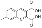 7,8-디메틸퀴놀린-2,3-디카르복실산