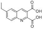 6-에틸퀴놀린-2,3-디카르복실산
