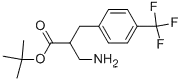 TERT-부틸 2-(아미노메틸)-3-(4-(트리플루오로메틸)페닐)프로파노에이트