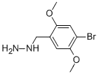 (4-브로모-2,5-디메톡시벤질)히드라진