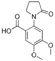 4,5-디메톡시-2-(2-옥소피롤리딘-1-일)벤조산