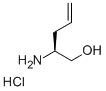 (S)-2-AMINOPENT-4-EN-1-OL 염산염
