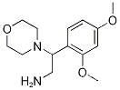 2-(2,4-디메톡시-페닐)-2-모르폴린-4-일-에틸아민