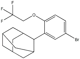 2-아다만틸-4-브로모-1-(2,2,2-트리플루오로에톡시)벤젠