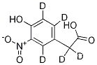4-하이드록시-3-니트로페닐아세트산-d5