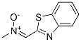 메탄아민, N-(2-벤조티아졸릴메틸렌)-, N-옥사이드(9CI)