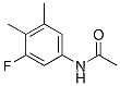 아세트아미드, N-(3-플루오로-4,5-디메틸페닐)-
