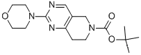 피리도 [4,3-D] 피리 미딘 -6 (5H)-카복실산, 7,8-DIHYDRO-2- (4-MORPHOLINYL)-, 1,1-DIMETHYLETHYL 에스테르