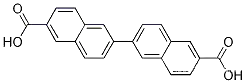 2,2'- 비 나프탈렌 -6,6'- 디카 르 복실 산