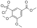 3-(클로로설포닐)-4,5-디메톡시벤조산메틸에스테르