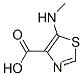 4-티아졸카르복실산, 5-(메틸아미노)-
