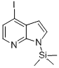 1H- 피 롤로 [2,3-b] 피리딘, 4- 요오도 -1- (트리메틸 실릴)-