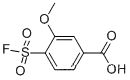 4-플루오로술포닐-3-메톡시-벤조산