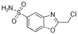 2-(클로로메틸)-1,3-벤족사졸-5-설폰아미드(염분 데이터: 무료)