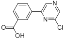 3-(6-CHLORO-PYRAZIN-2-YL)-벤조산