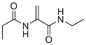 2-프로펜아미드, N-에틸-2-[(1-옥소프로필)아미노]-