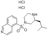 (S)-5-(3-이소부틸-피페라진-1-술포닐)-이소퀴놀린 XNUMX염산염