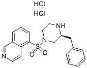 (S)-5-(3-벤질-피페라진-1-술포닐)-이소퀴놀린 이염산염
