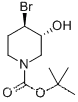 N-Boc-trans-4- 브로 모 -3- 히드 록시피 피리딘