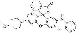 2′-アニリノ-6′-[N-エチル-N-(3-メトキシプロピル)アミノ]-3′-メチルスピロ[フタリド-3,9′-[9H]キサンテン]