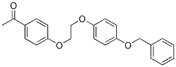 1-(4-(2-(4-(벤질옥시)페녹시)에톡시)페닐)에타논
